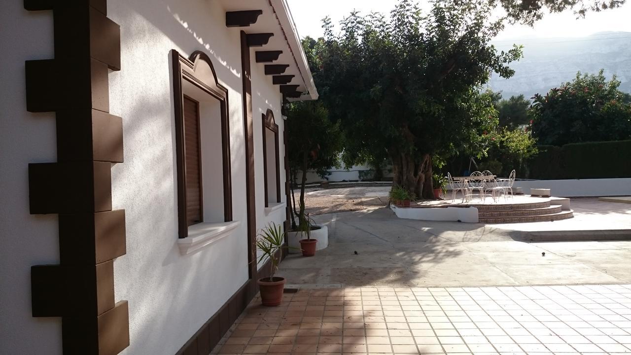 Villa Chabola Denia Eksteriør bilde