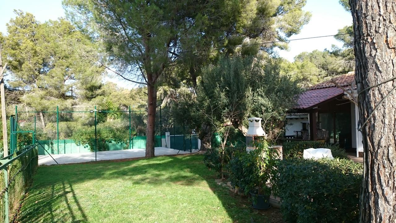 Villa Chabola Denia Eksteriør bilde