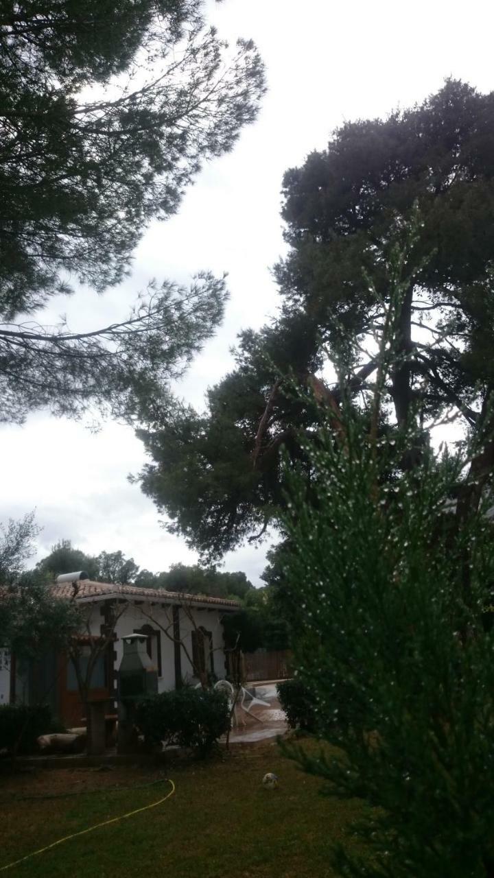 Villa Chabola Denia Eksteriør bilde