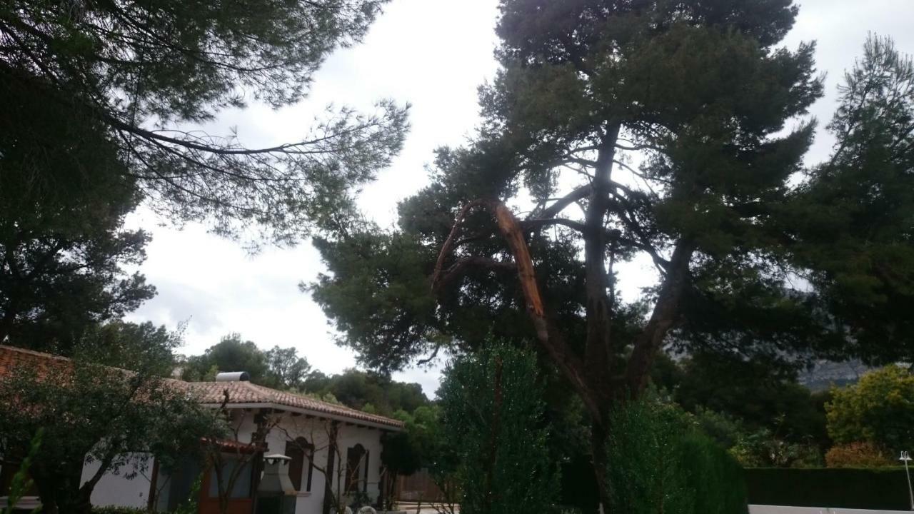 Villa Chabola Denia Eksteriør bilde